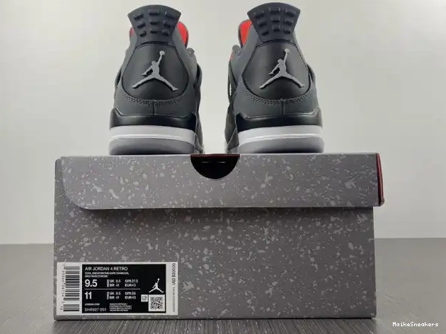 MaikeSneakers Air DH6927-061 Jordan 4 Infrared Retro 0508
